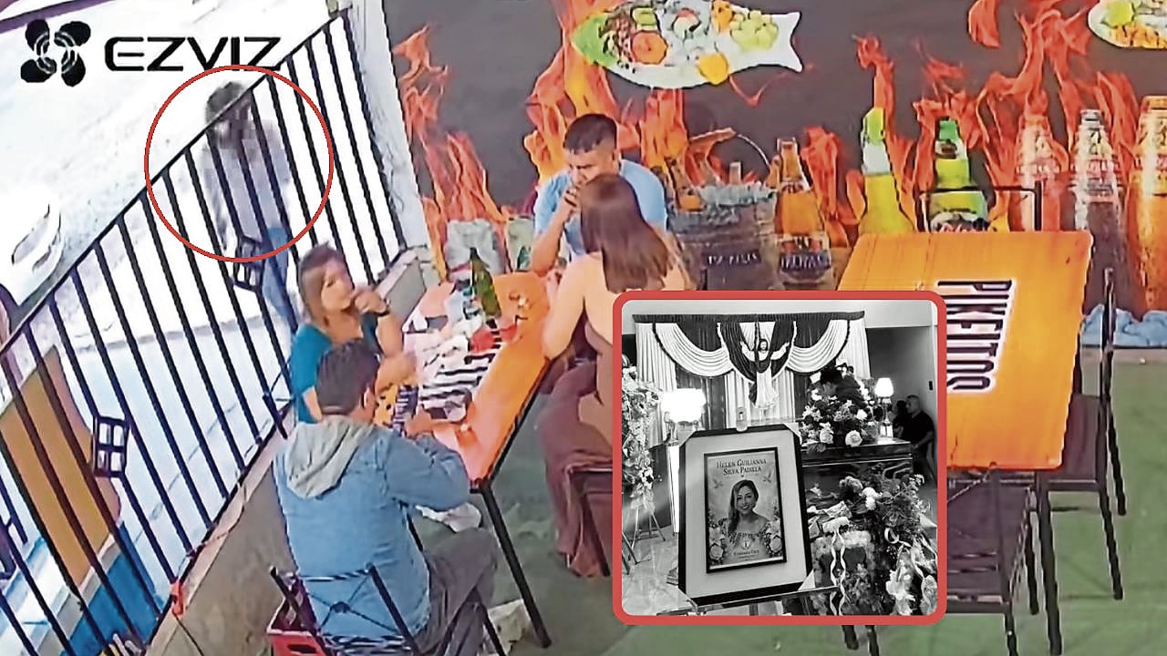 Según la Policía Nacional, durante las pesquisas hallaron amenazas de muerte en el celular de Helenn Silva Padilla. Ayer se realizó el sepelio en Ciudad de Dios.