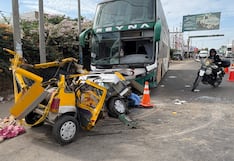 Tres muertos en accidente en Ica: manejaba Tico con 1.88 gramos de alcohol en la sangre