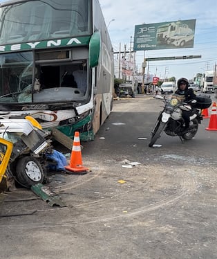 Tres muertos en accidente en Ica: manejaba Tico con 1.88 gramos de alcohol en la sangre