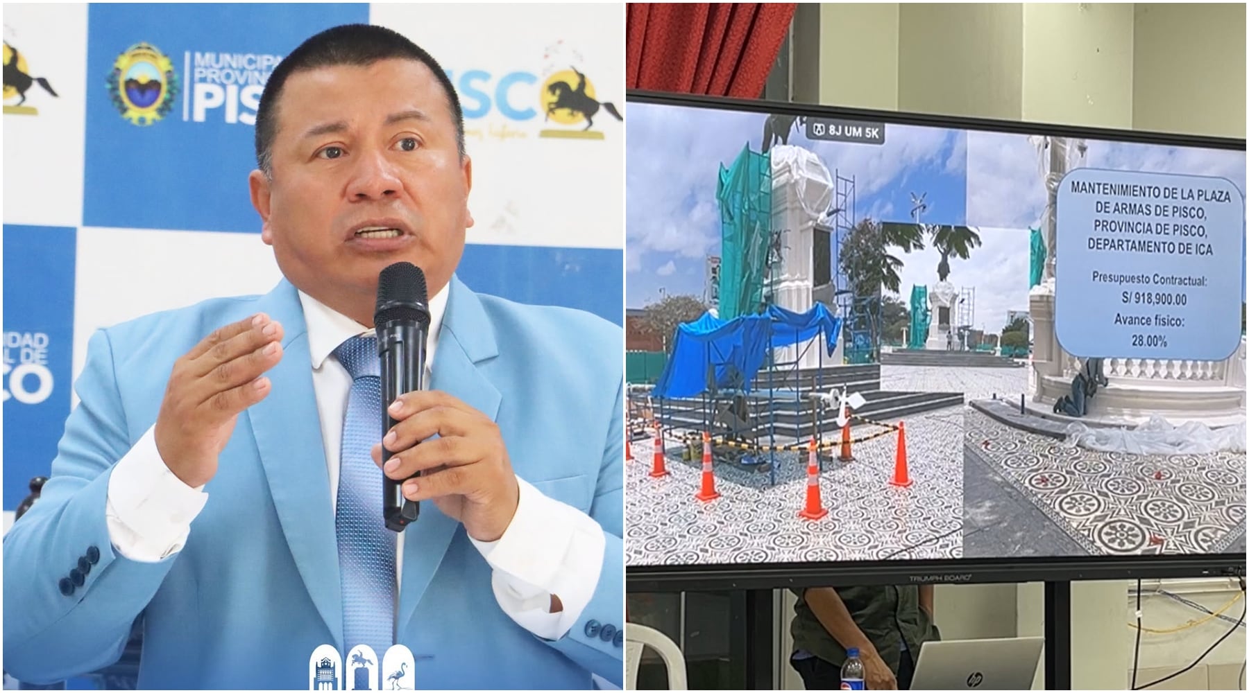 Más de S/143 millones invertidos en la ejecución de obras en la provincia de Pisco