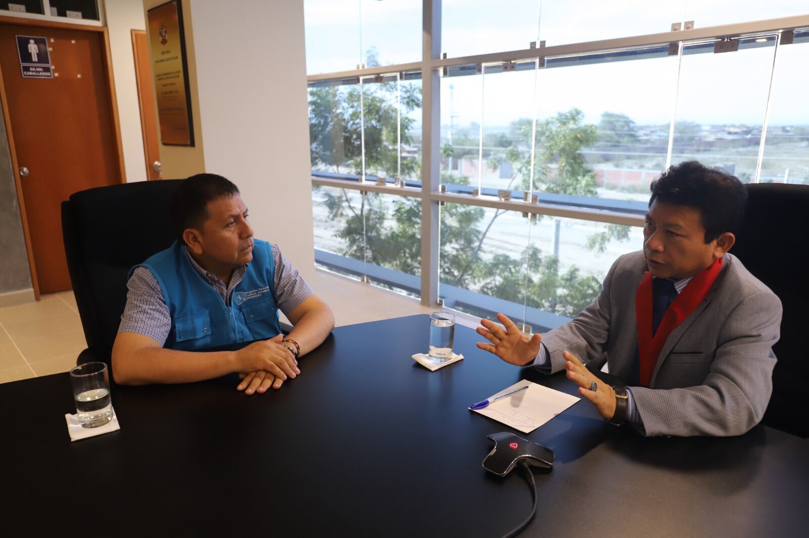 Autoridades de Sullana sostuvieron una reunión para trabajar diversas actividades