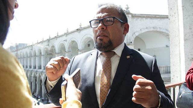 Primeros 100 días del alcalde de Arequipa Omar Candia con resultados intrascendentes