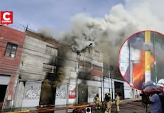 Incendio en La Victoria: Se reavivó fuego en almacén, bomberos piden apoyo con cisternas