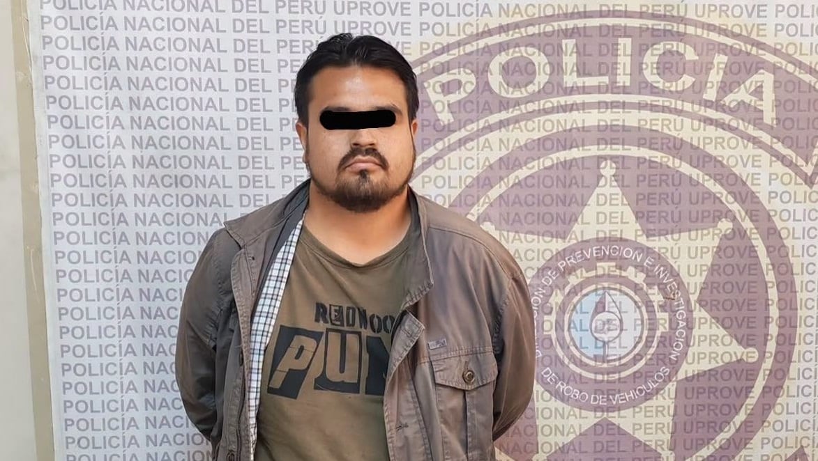 Agentes de la UPROVE lo detuvieron y ahora lo investigan por presunta extorsión.