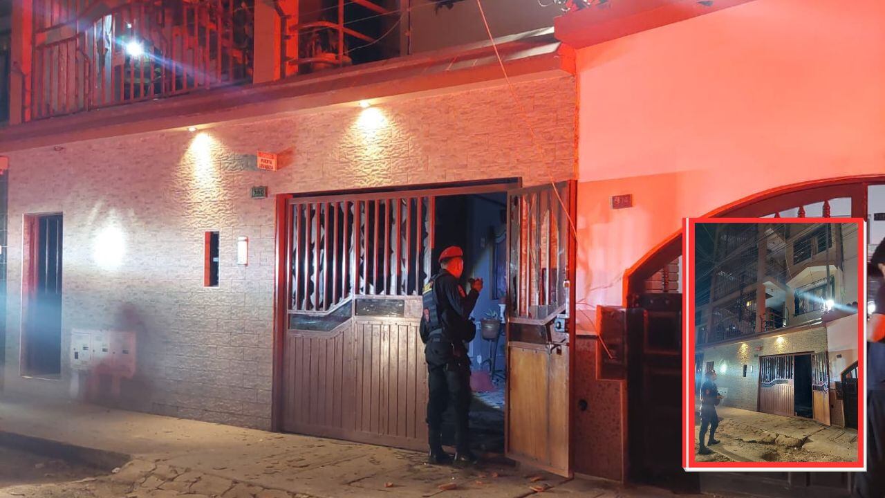 Ataque criminal se registró en una vivienda de la urbanización Sánchez Carrión, a unas cuadras de la comisaría El Alambre.