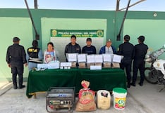 Pisco: transportaban cerca de 300 cartuchos de dinamita y un centenar de detonadores