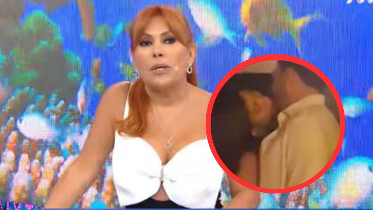 “Los dos son solteros y es cuestión de ellos”, expresó Magaly Medina.