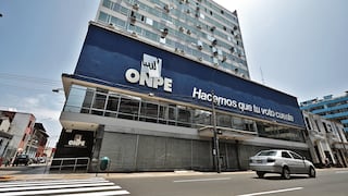 Más del 40 % de postulantes aún no rinde cuentas de su campaña ante la ONPE