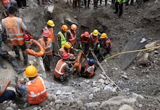 Diez días atrapados bajo tierra: Así rescataron con vida a dos trabajadores en Nepal