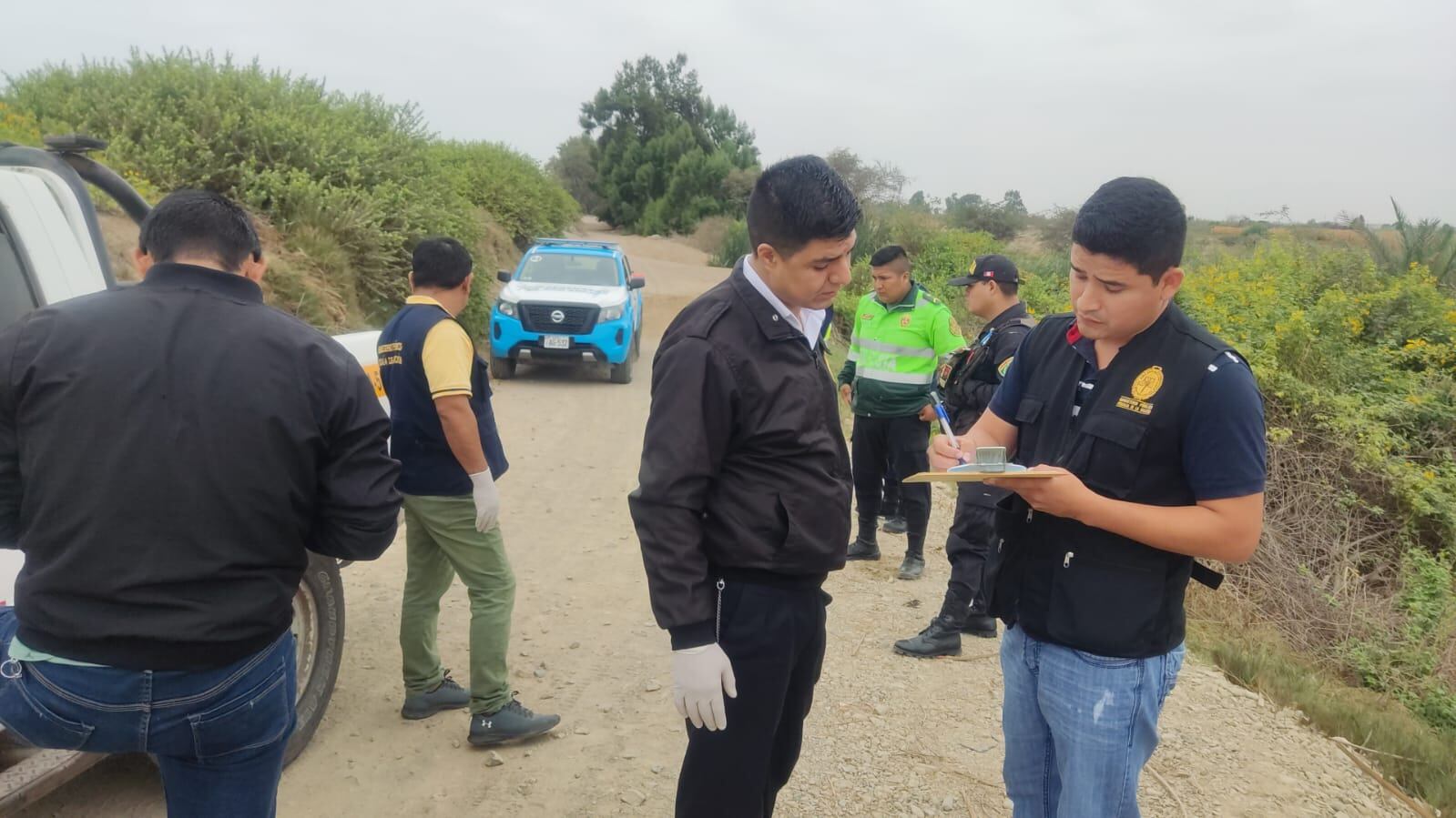 Pisco: Joven es asesinado de un disparo en la cabeza.