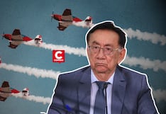 Presidente Balcázar denuncia compra secreta de aviones F-16 sin control del MEF ni licitación