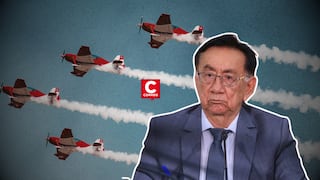 Presidente Balcázar denuncia compra secreta de aviones F-16 sin control del MEF ni licitación