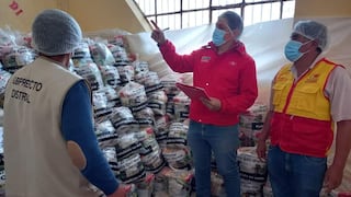 Huánuco: entregaron 605 toneladas de alimentos a 19 municipalidades