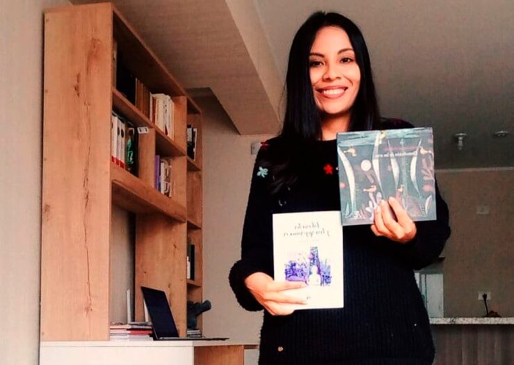 Ganadora de los Juegos Florales de Poesía en Chimbote, dará charlas de creación poética.