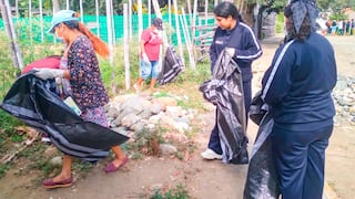 Piura: Retiran cinco toneladas de potenciales criaderos de zancudos para prevenir el dengue