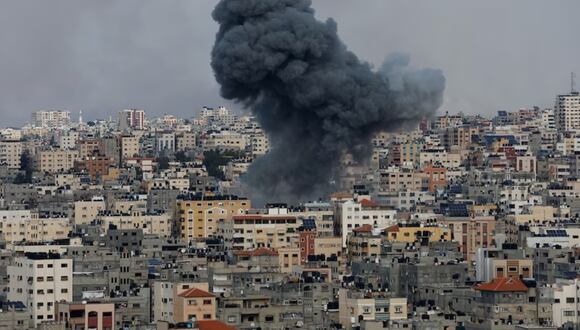 Hamas, grupo terrorista de la franja de Gaza, atacó a Israel este sábado 7 de octubre. | Foto: Internet