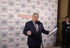 Gustavo Adrianzén considera “responsable” propuesta de Dina Boluarte sobre pena de muerte