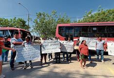 Piura: Extorsionadores dejan explosivo en ómnibus de Nueva Alternativa