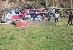 Junín: Fiscalía pide prisión preventiva para chofer del bus de Molina