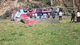 Junín: Fiscalía pide prisión preventiva para chofer del bus de Molina