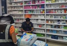 Piura: Multan y clausuran farmacia por incumplir condiciones de almacenamiento
