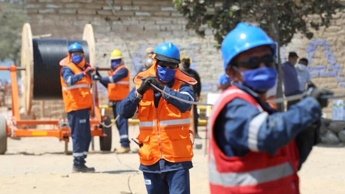 Proyecto de banda ancha culminará en junio del 2024 y se espera a que 1700 caseríos de zonas rurales tengan el servicio gratuito.