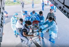 Huánuco: cinco quemados por explosión son trasladados a Lima