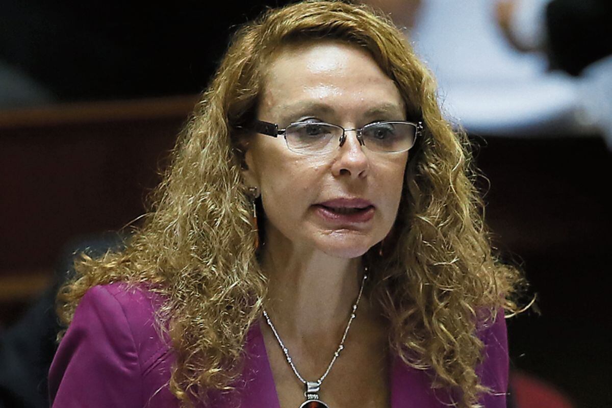 La esposa de Alejandro Toledo es investigada por el presunto delito de lavado de activos. (Foto: Miguel Bellido)