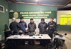 Chiclayo: frustran asalto a pollería y captura a tres integrantes de “Los Dealers de Cix”
