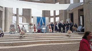 Arequipa: Devotos se reúnen en misa por La Inmaculada Concepción