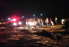 Matan a venezolano y arrojan su cuerpo en vía Arequipa - La Joya