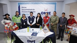 Junín: cinco ODPEs para nueve provincias y así serán sus jurisdicciones