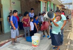 EPS Grau factura pese a no brindar el servicio de agua potable en Piura