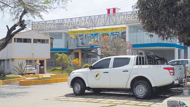 Cuestionadas empresas ganaron licitación en Gobierno Regional de Tumbes