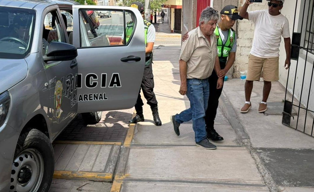 Alcalde de Punta de Bombón intervenido por muerte de motociclista (Foto: GEC)