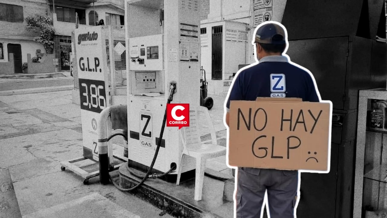 Crisis del GLP: SPGL advierte que abastecimiento tardará semanas en normalizarse. Composición: Diario Correo.