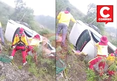 Anciana muere en abismo de 200 metros en Huancavelica