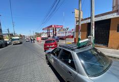 Escasez de combustible en Arequipa por bloqueos de mineros artesanales (VIDEO)