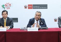 Gustavo Adrianzén descarta impacto de aranceles de Trump en el TLC Perú-EE.UU.