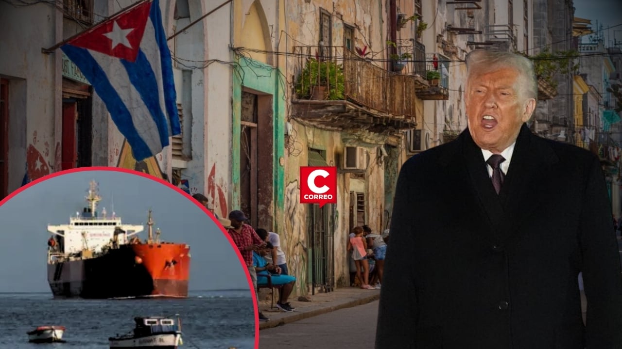 Rusia denuncia sanciones de EE.UU. a Cuba y advierte que buscan desestabilizar económicamente a la isla. Composición: Diario Correo.