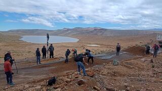 Arequipa: Solicitan apoyo en alimentos para mantenimiento de vía Cotahuasi - Chuquibamba