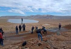 Arequipa: Solicitan apoyo en alimentos para mantenimiento de vía Cotahuasi - Chuquibamba