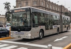 Metropolitano anunció cambio de ruta en Los Olivos: Estos son los nuevos paraderos y desvíos