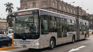 Metropolitano anunció cambio de ruta en Los Olivos: Estos son los nuevos paraderos y desvíos