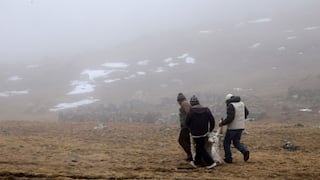 Sierra de Arequipa soportará tres días de frío intenso, con mínimas de -19°C
