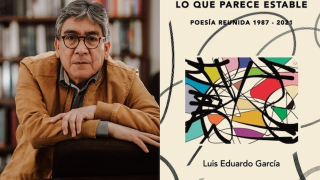 Luis Eduardo García presenta libro “Lo que parece estable”