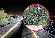 Dañan estructura del histórico puente Fierro en Arequipa