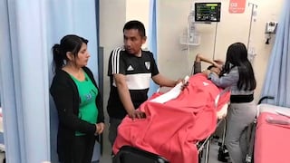 Chincha: menor víctima de agresión espera operación para volver a caminar