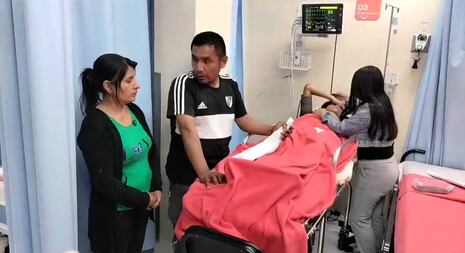 Chincha: menor víctima de agresión espera operación para volver a caminar