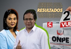 ONPE al 70.502%: Keiko Fujimori mantiene ventaja sobre Roberto Sánchez en la segunda vuelta
